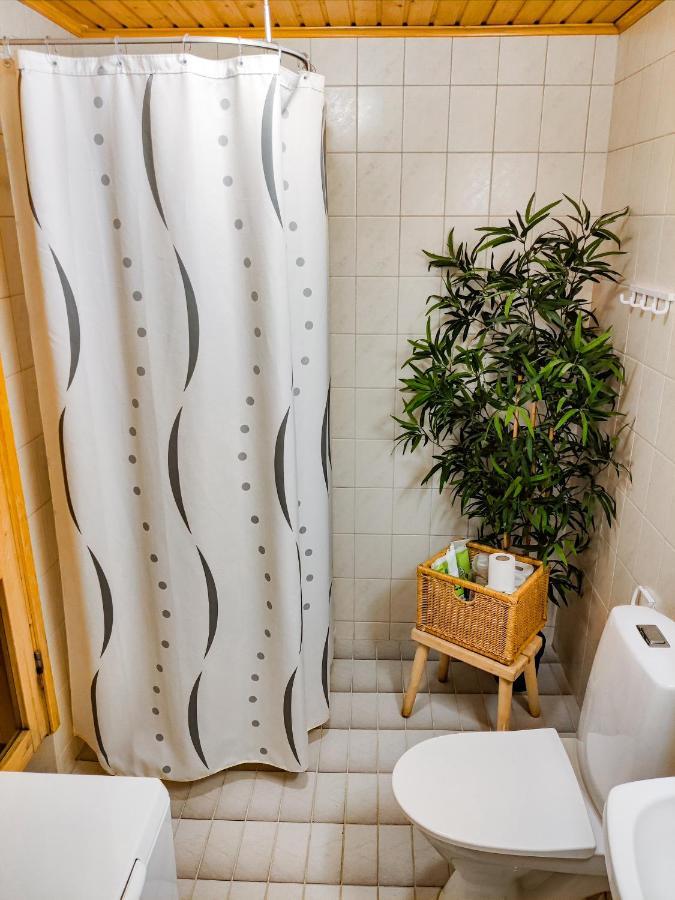 Villa Hutsula Yllas Ylläsjärvi Exteriör bild