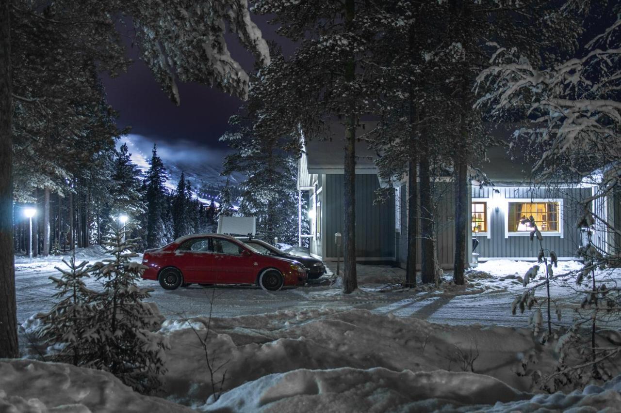 Villa Hutsula Yllas Ylläsjärvi Exteriör bild